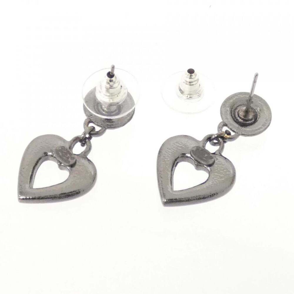CHANEL Black Earrings - Picture 3 of 3